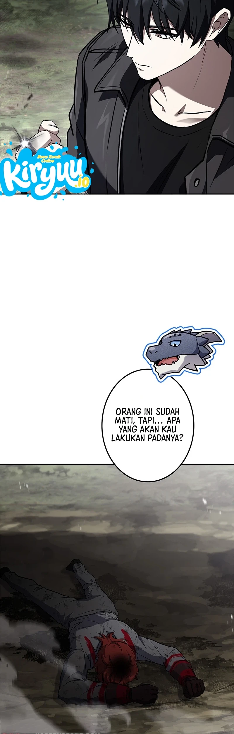 The Saint Levels Up Through Necromancy Chapter 33 Gambar 26