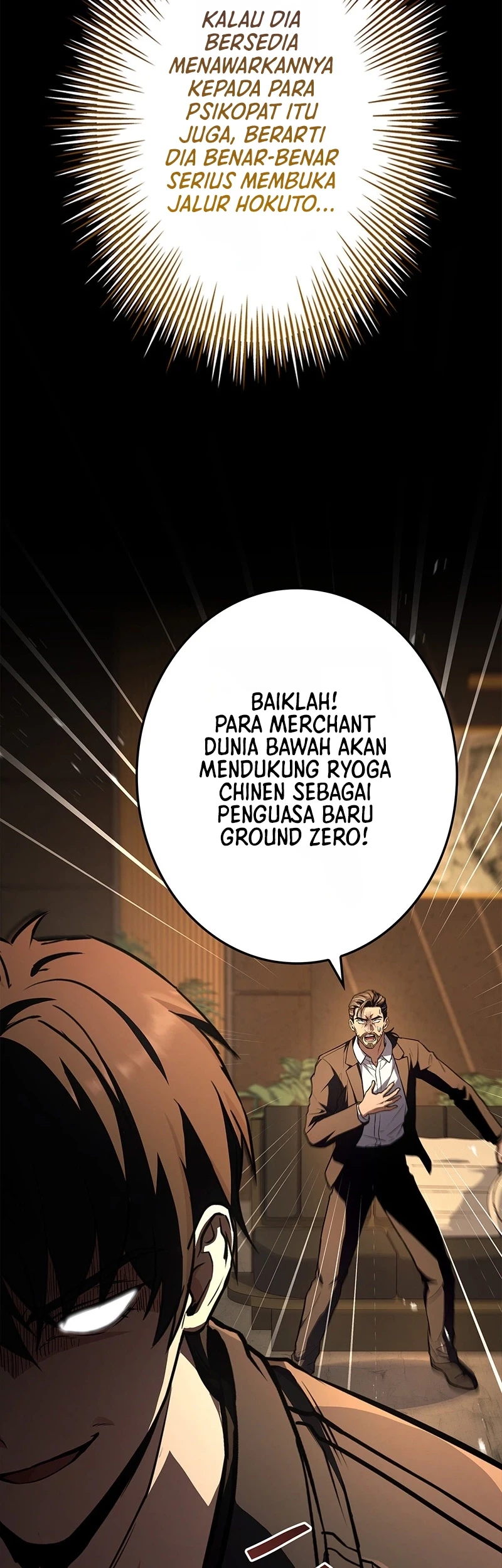 The Saint Levels Up Through Necromancy Chapter 34 Gambar 27