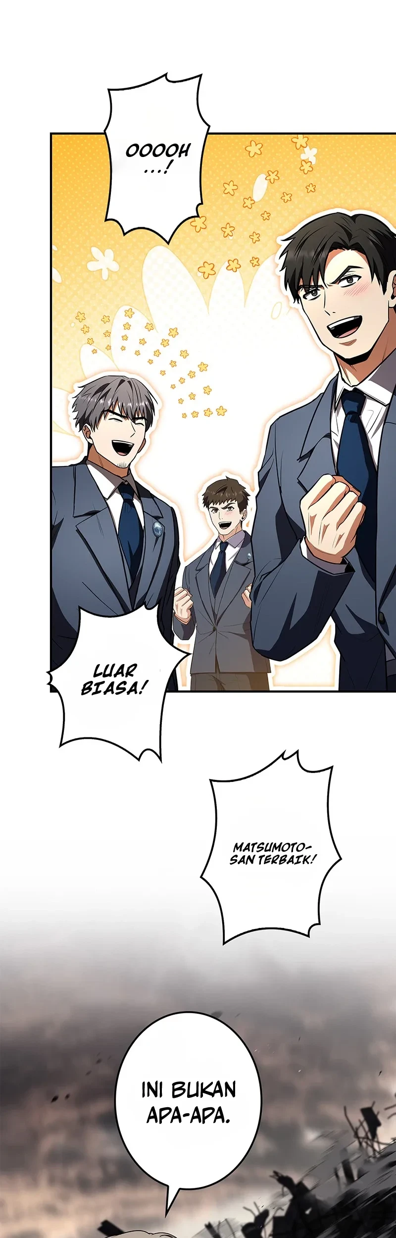 The Saint Levels Up Through Necromancy Chapter 35 Gambar 29