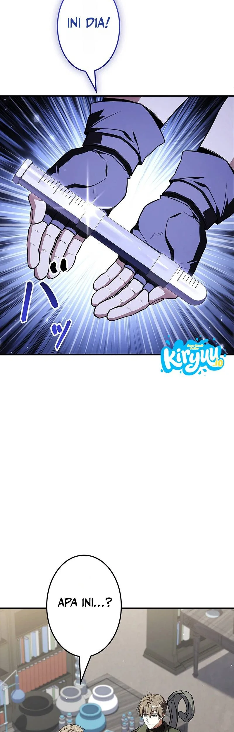 The Saint Levels Up Through Necromancy Chapter 37 Gambar 22