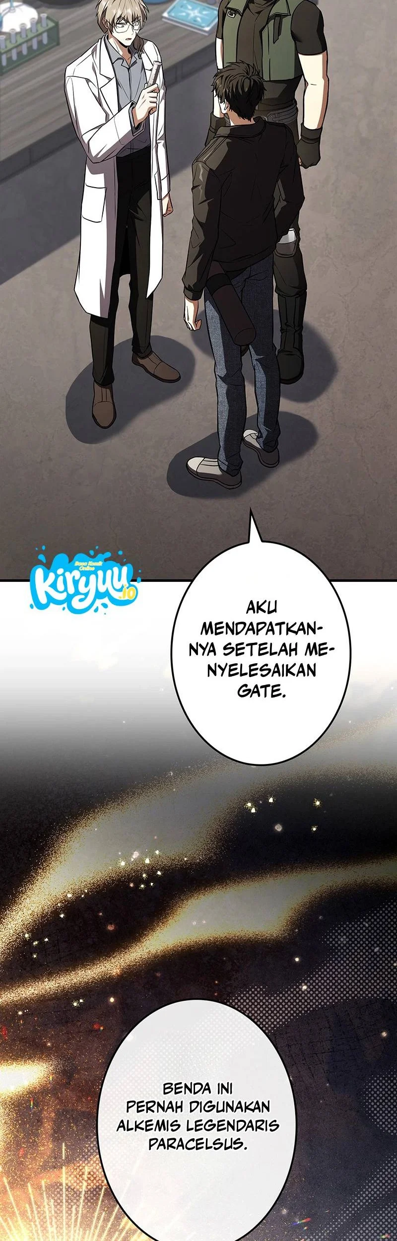 The Saint Levels Up Through Necromancy Chapter 37 Gambar 23