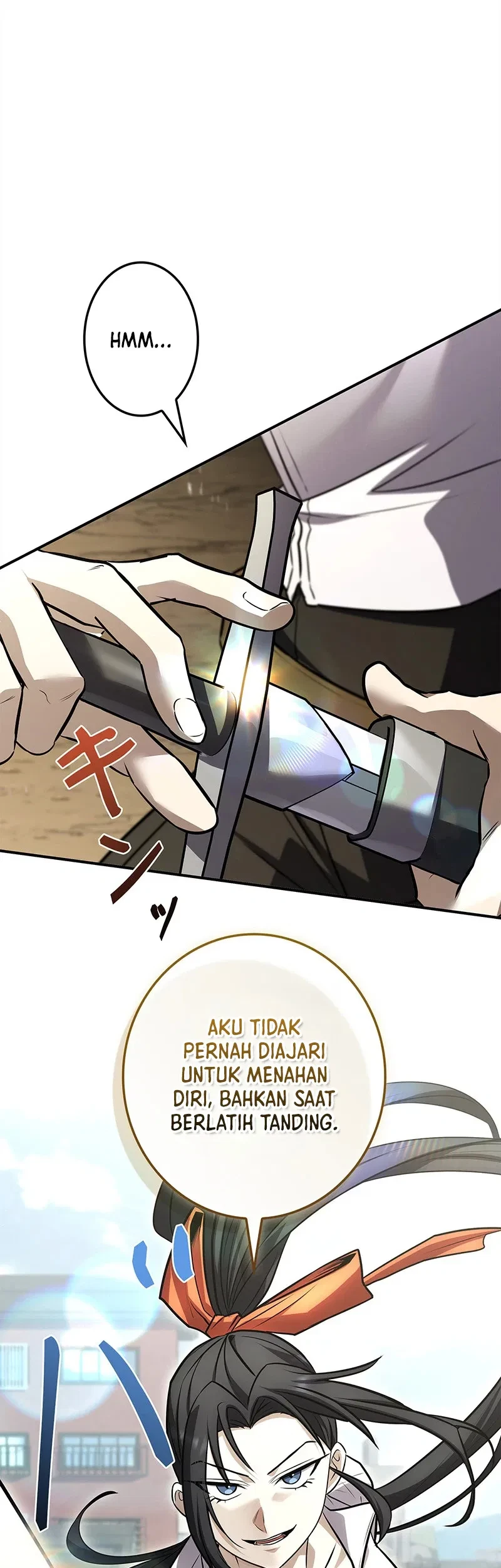 The Saint Levels Up Through Necromancy Chapter 38 Gambar 29