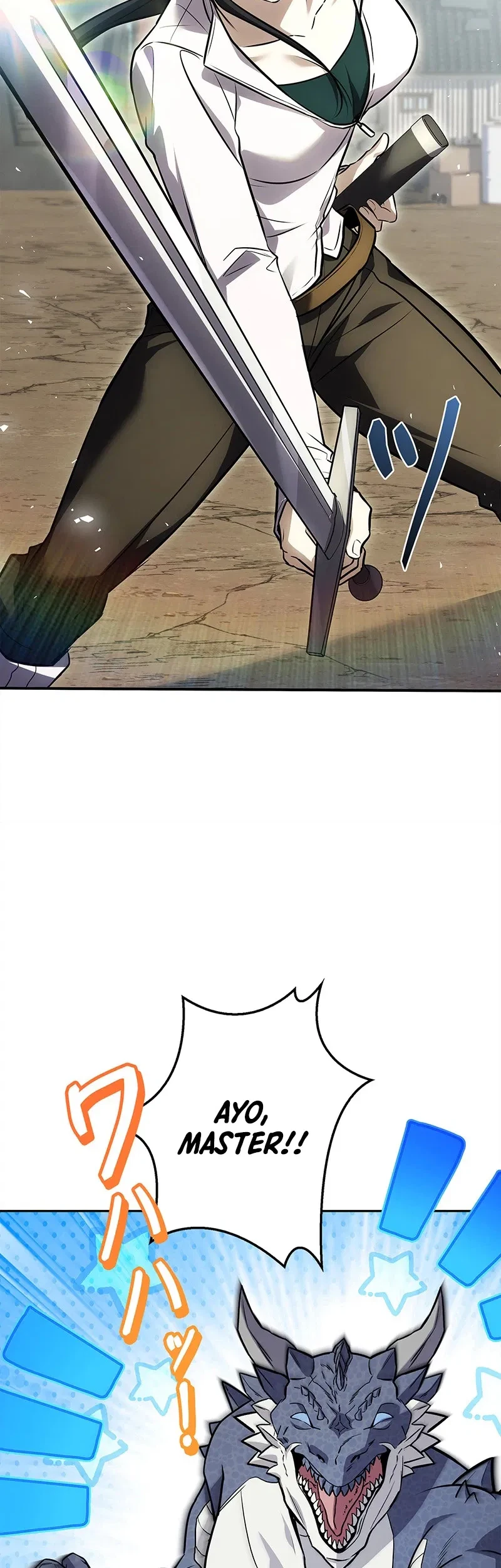 The Saint Levels Up Through Necromancy Chapter 38 Gambar 30