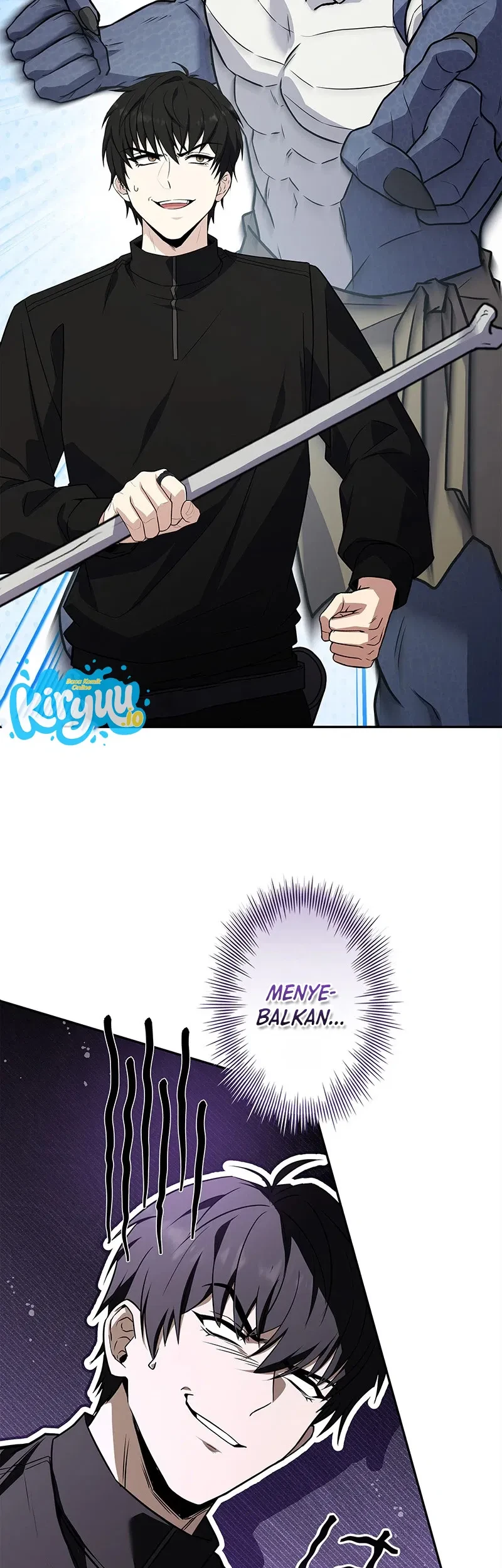 The Saint Levels Up Through Necromancy Chapter 38 Gambar 31