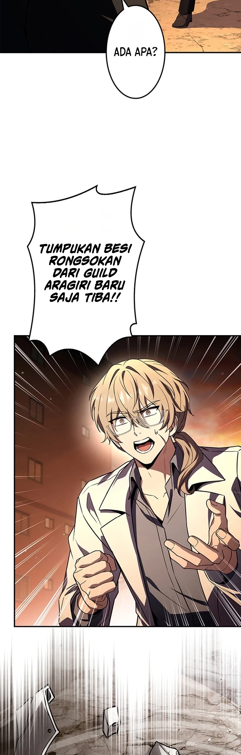 The Saint Levels Up Through Necromancy Chapter 39 Gambar 26