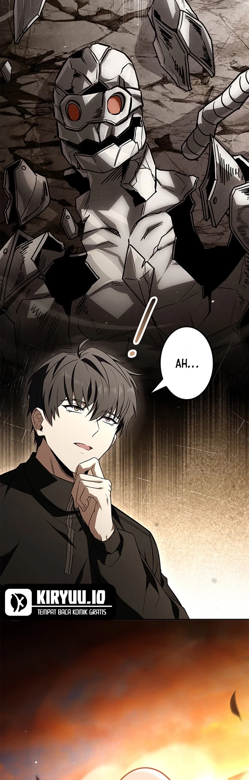 The Saint Levels Up Through Necromancy Chapter 39 Gambar 27