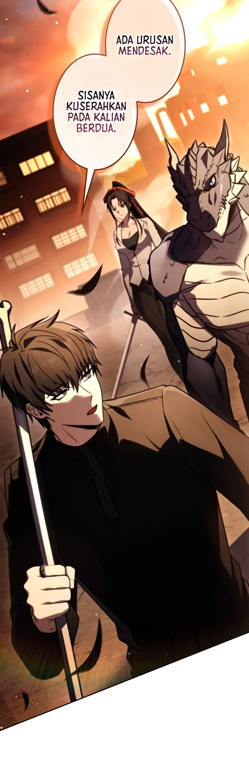 The Saint Levels Up Through Necromancy Chapter 39 Gambar 28