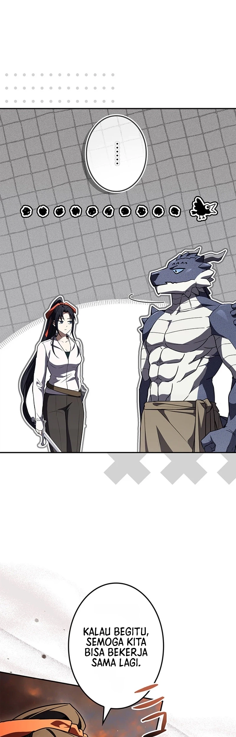 The Saint Levels Up Through Necromancy Chapter 39 Gambar 29