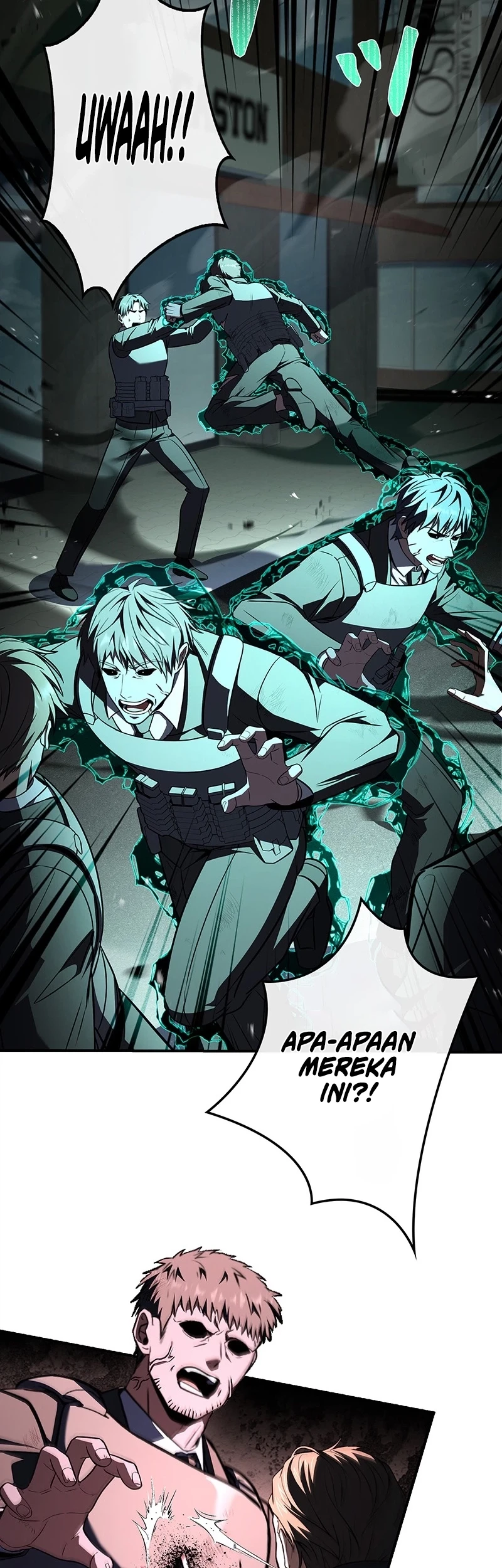 The Saint Levels Up Through Necromancy Chapter 40 Gambar 24