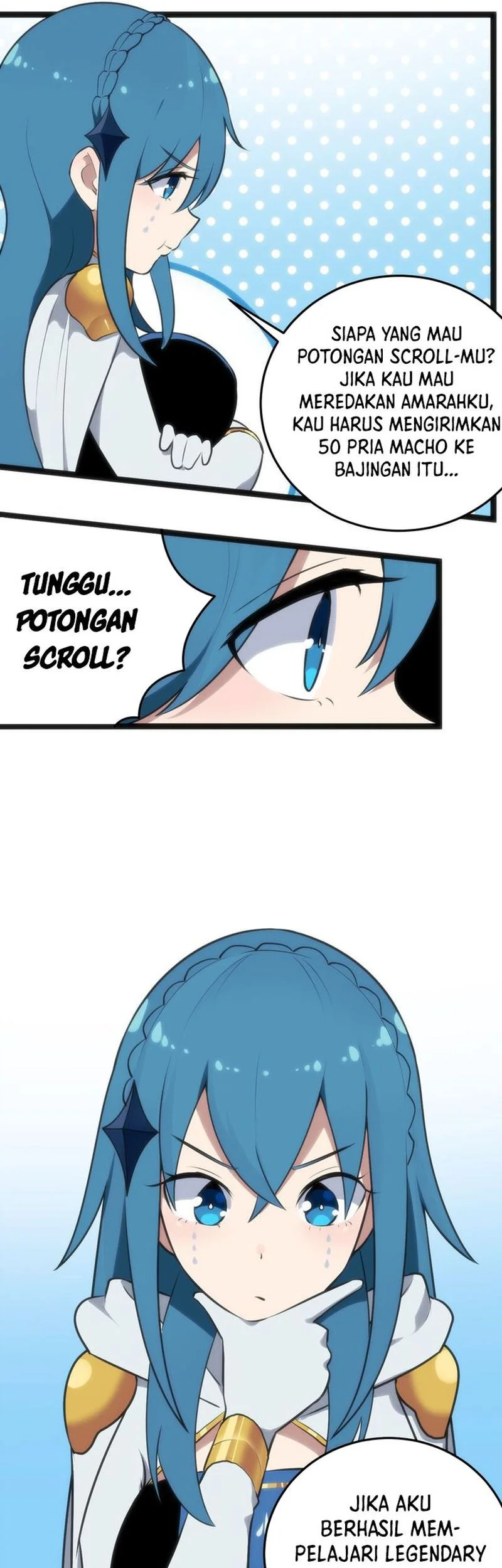 The Saintess Has a Showdown Chapter 25 Gambar 12