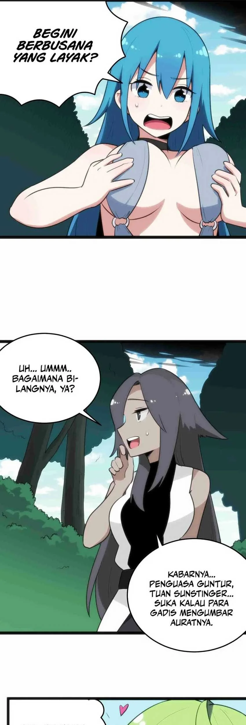 The Saintess Has a Showdown Chapter 87 Gambar 13