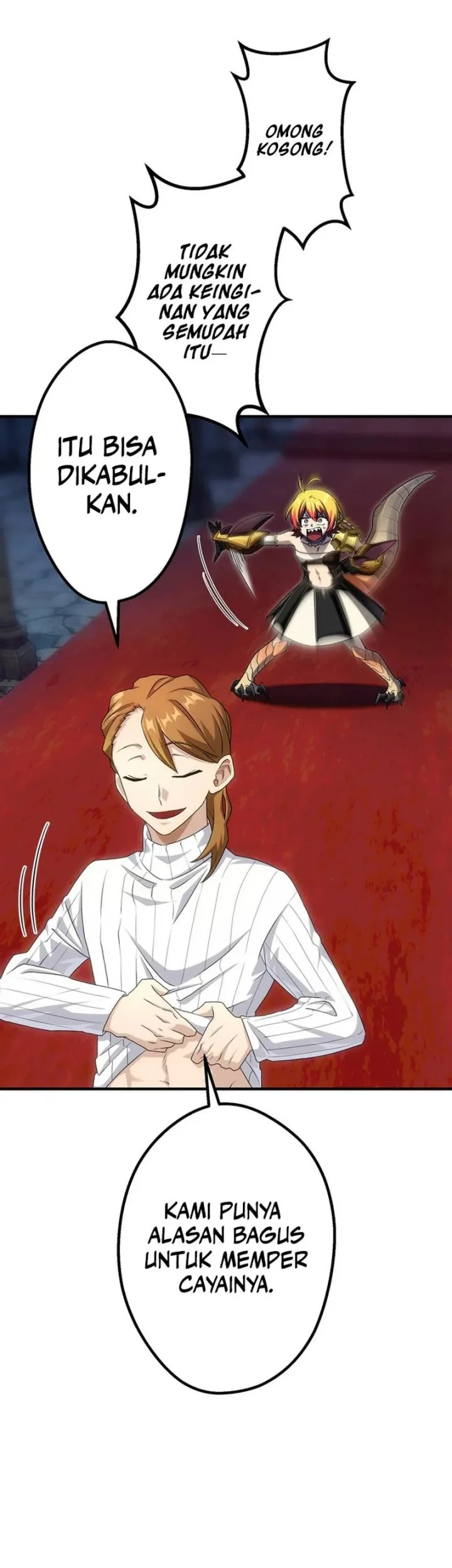 The Samurai of the Divine Shadow Dominates at the Academy Chapter 14 Gambar 24