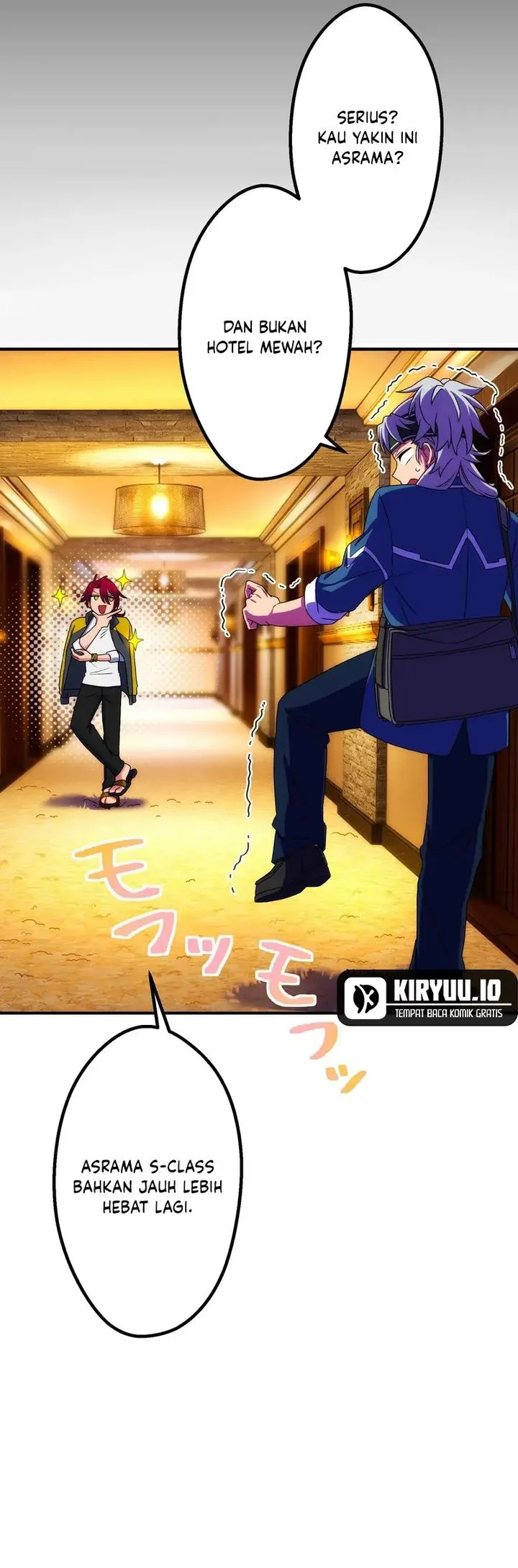 The Samurai of the Divine Shadow Dominates at the Academy Chapter 7 Gambar 32