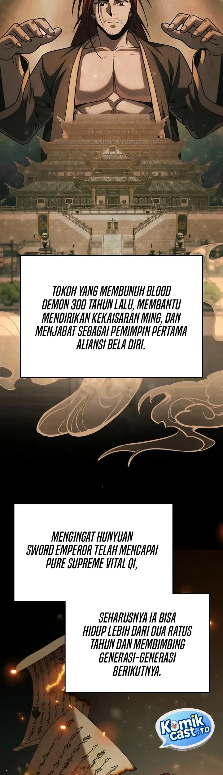 The Second Eunuch Regains His Manhood Chapter 100 Gambar 31