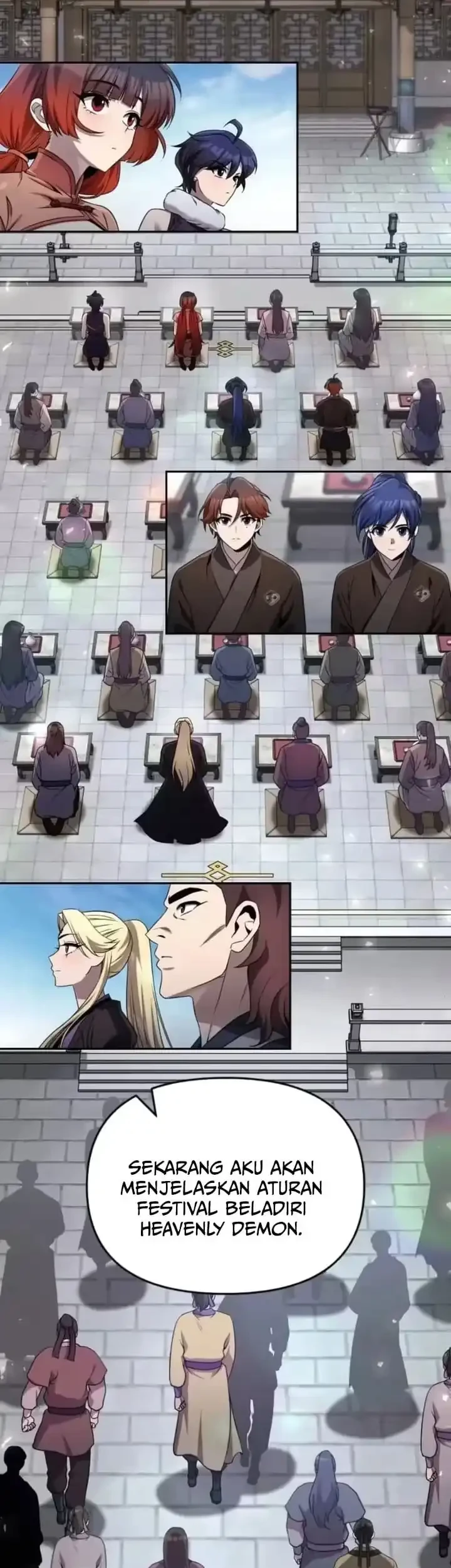 The Second Eunuch Regains His Manhood Chapter 85 Gambar 34