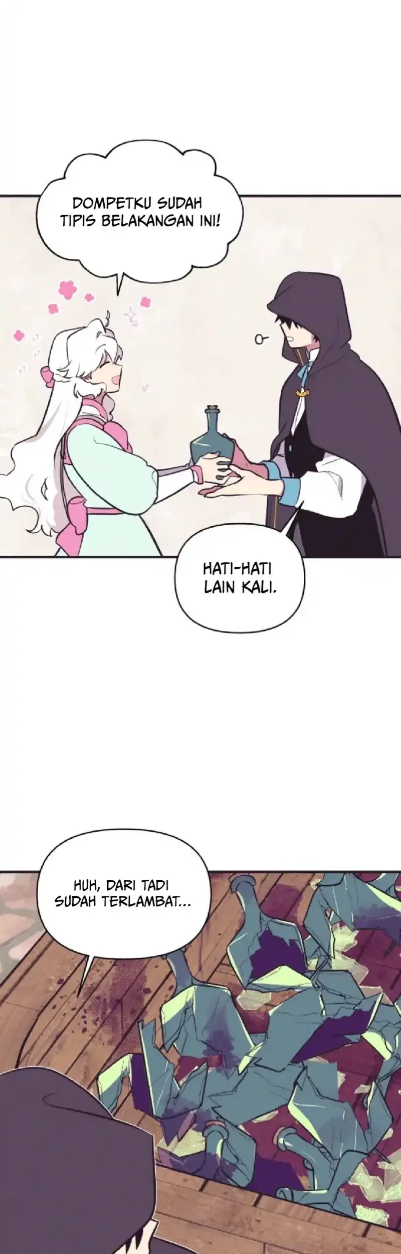 The Secret of Netsy Chapter 1 Gambar 27