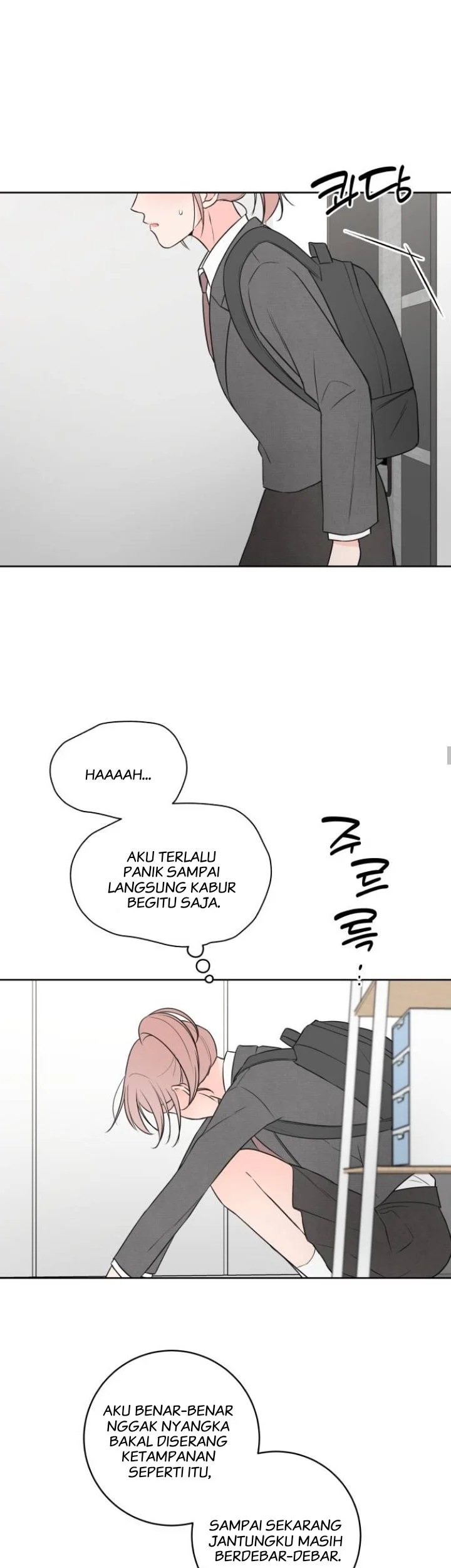The Secret That Made You Cry Chapter 2 Gambar 21