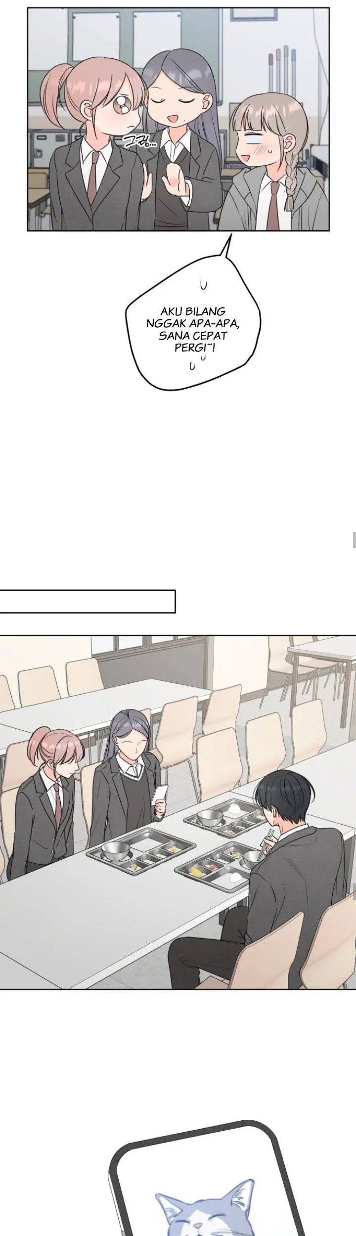 The Secret That Made You Cry Chapter 3 Gambar 19