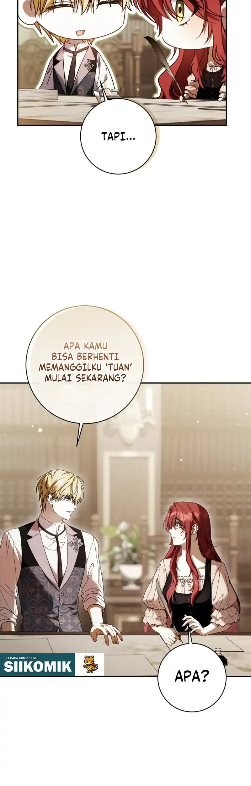 The Serpent of Paradise Chapter 21 Gambar 29