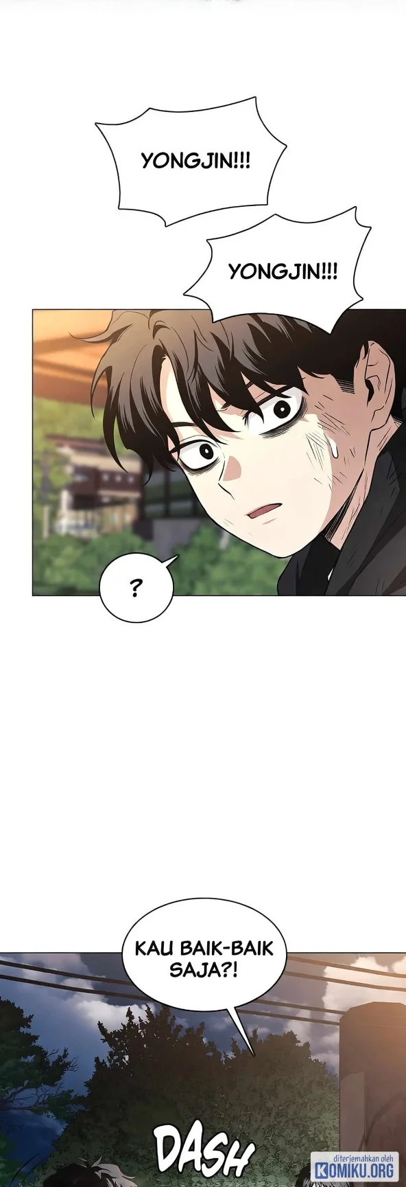 The Shaman’s Blade Chapter 45 Gambar 35