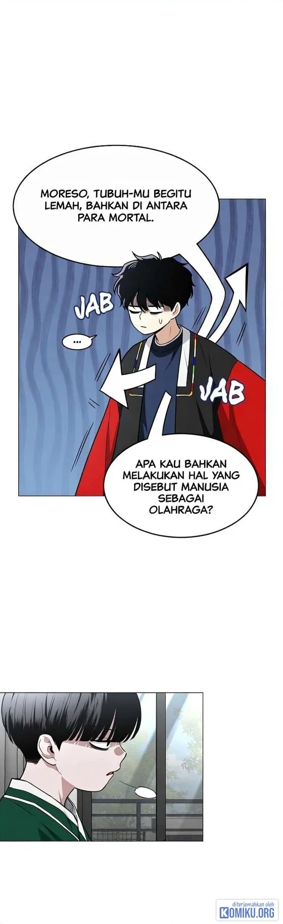 The Shaman’s Blade Chapter 48 Gambar 35