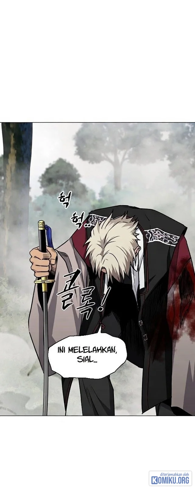 The Shaman’s Blade Chapter 54 Gambar 34