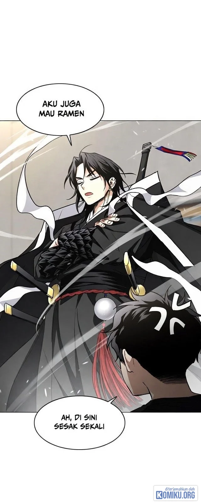 The Shaman’s Blade Chapter 55 Gambar 35