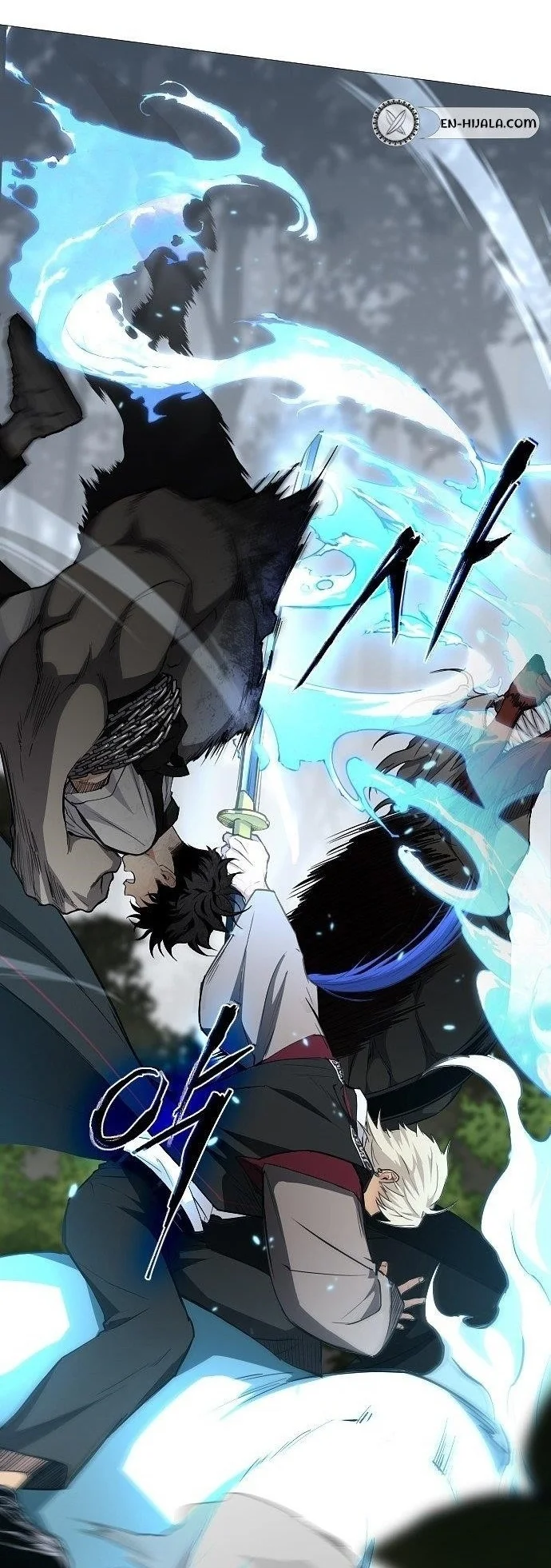 The Shaman’s Blade Chapter 57 Gambar 36