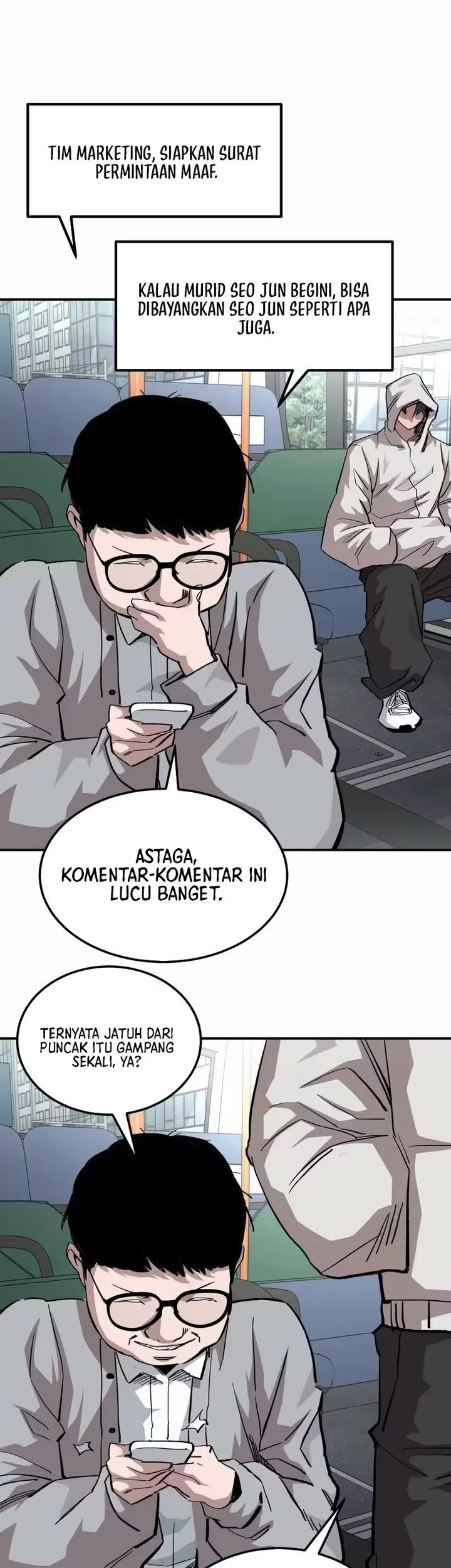 The Smiling Boxer Chapter 40 Gambar 27