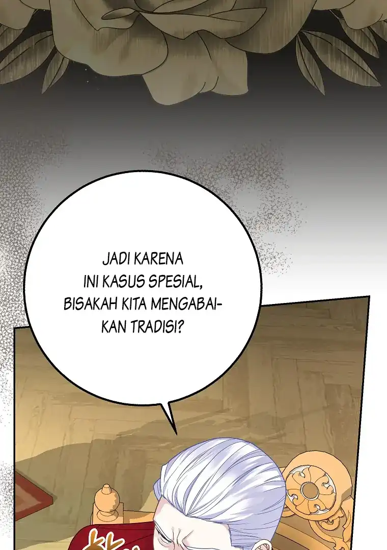 The Snow Leopard Baby of the Black Leopard Family Chapter 44 Gambar 41