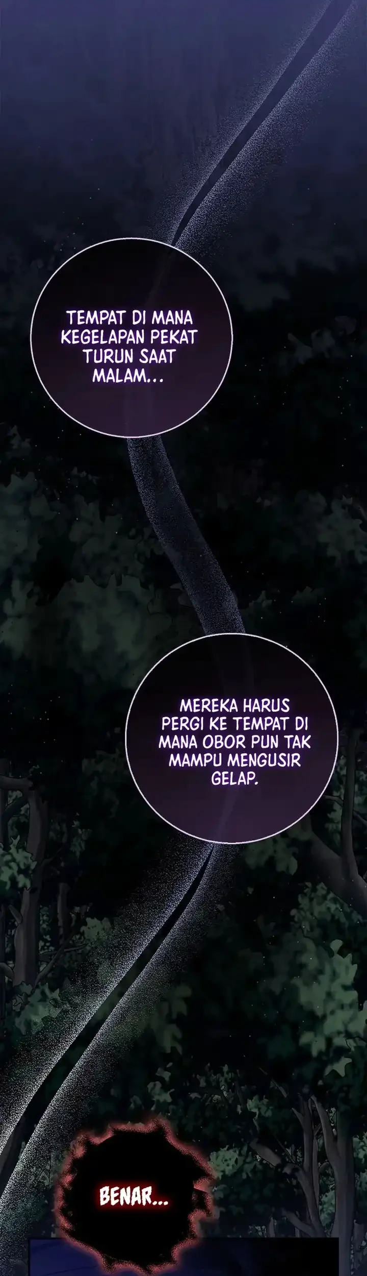 The Snow Leopard Baby of the Black Leopard Family Chapter 48 Gambar 25