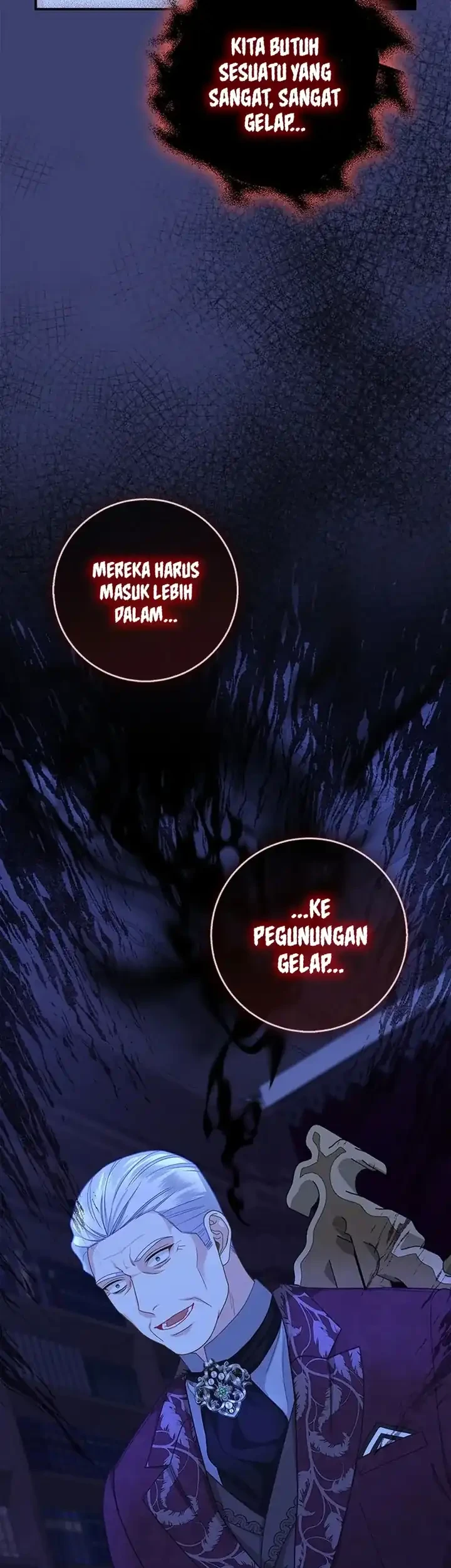 The Snow Leopard Baby of the Black Leopard Family Chapter 48 Gambar 27