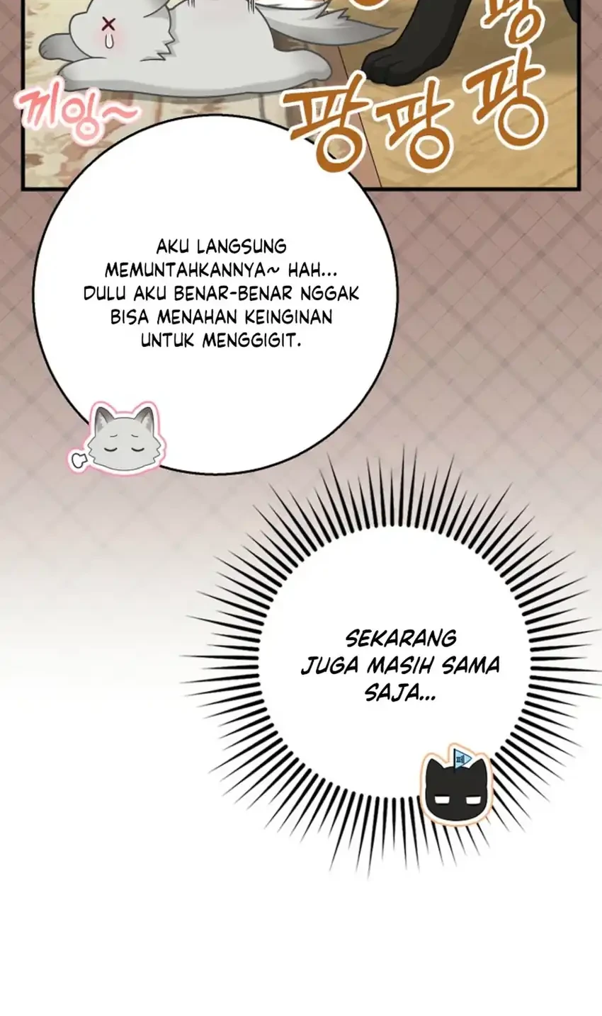 The Snow Leopard Baby of the Black Leopard Family Chapter 64.1 Gambar 8