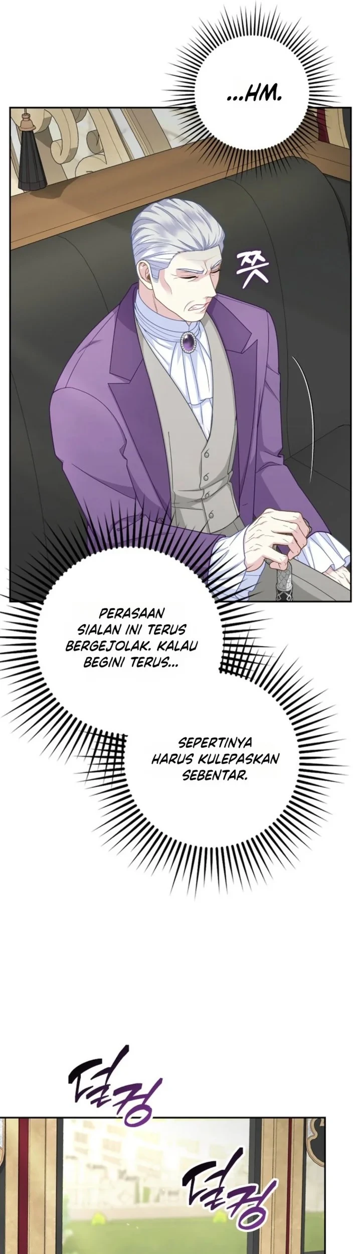 The Snow Leopard Baby of the Black Leopard Family Chapter 67 Gambar 29