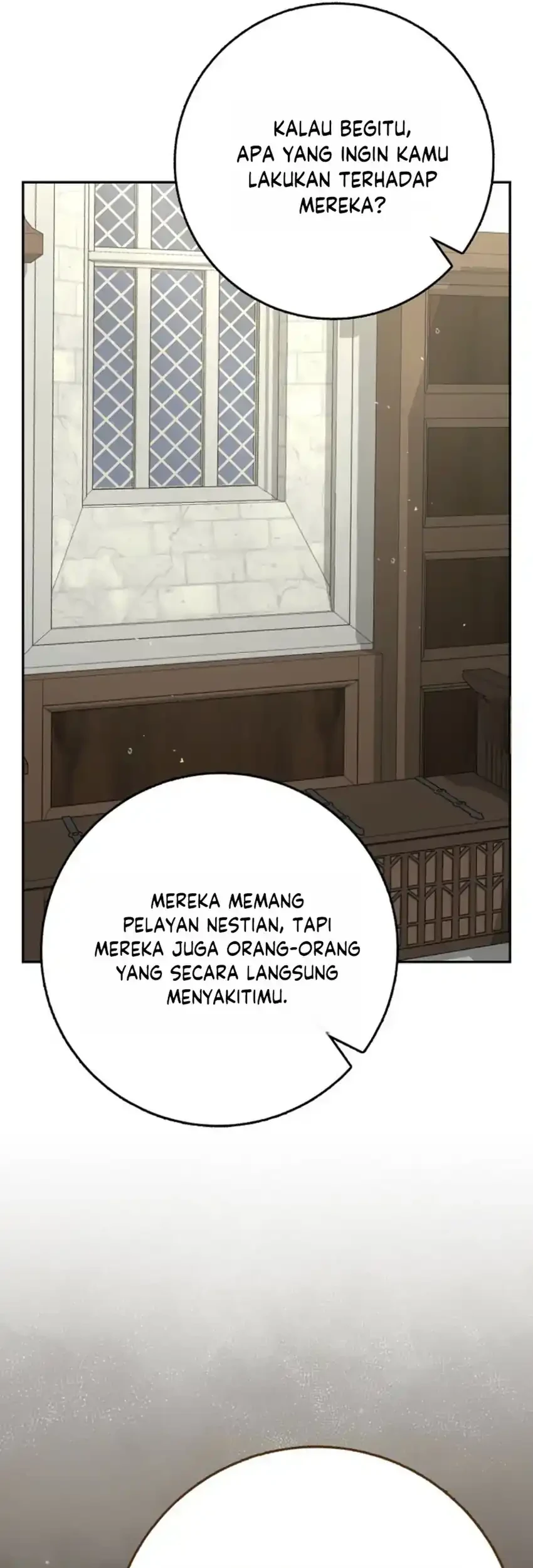 The Snow Leopard Baby of the Black Leopard Family Chapter 69 Gambar 31