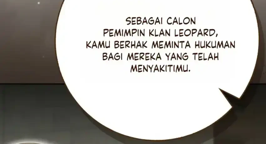 The Snow Leopard Baby of the Black Leopard Family Chapter 69 Gambar 32