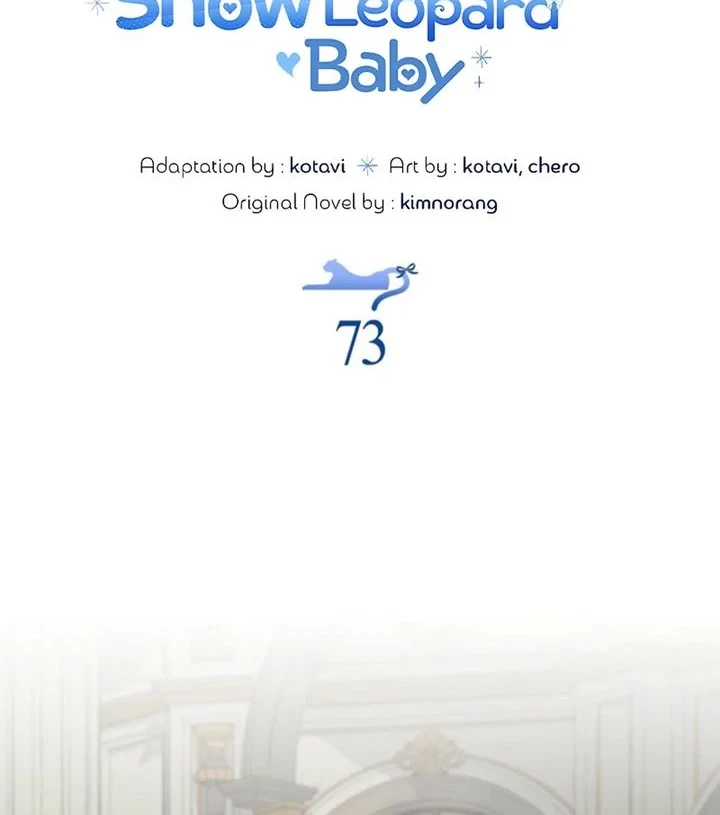 The Snow Leopard Baby of the Black Leopard Family Chapter 73 Gambar 25
