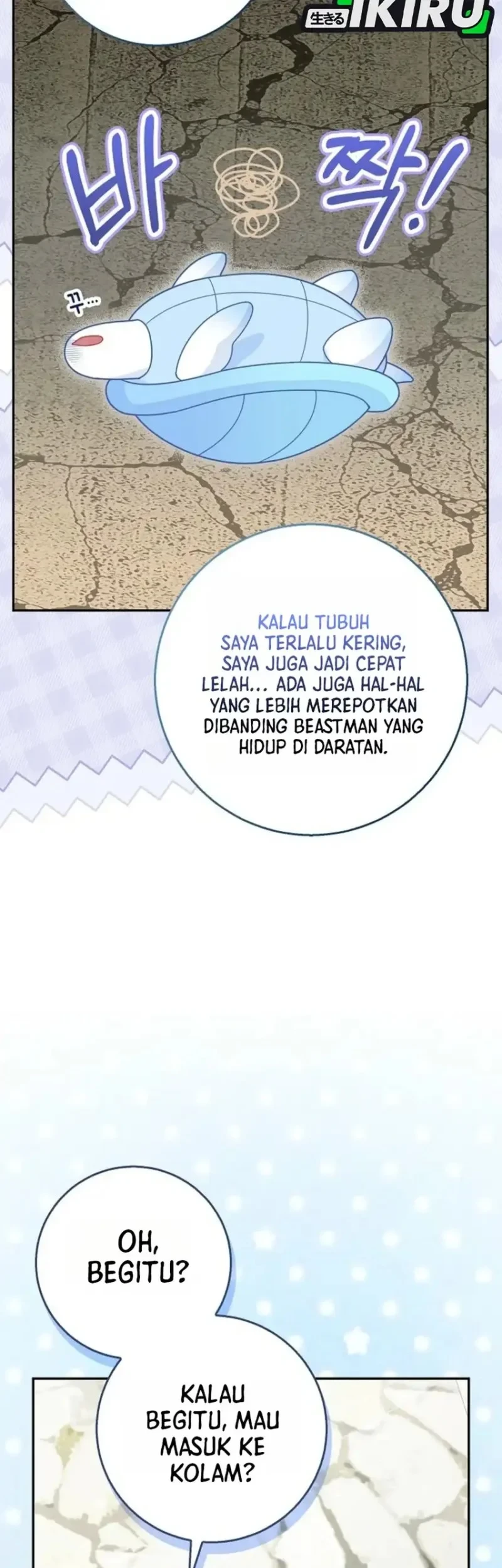 The Snow Leopard Baby of the Black Leopard Family Chapter 74 Gambar 27