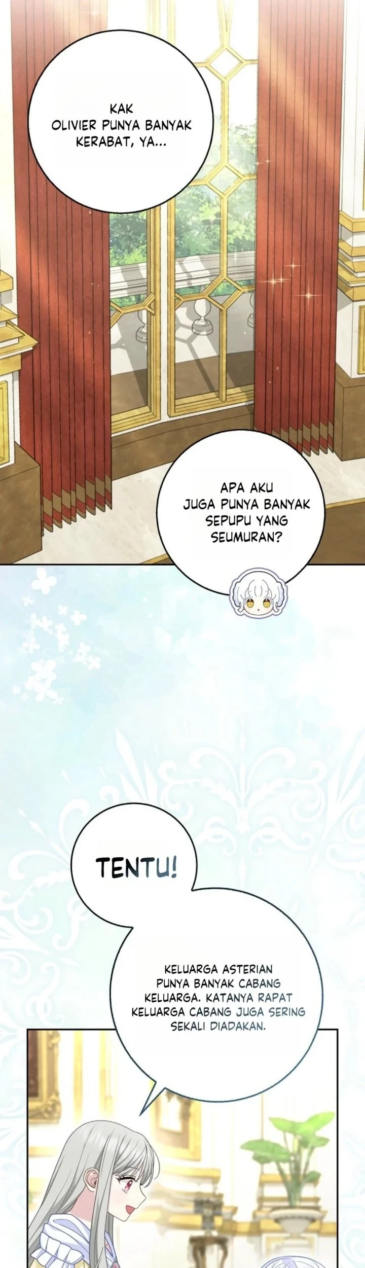 The Snow Leopard Baby of the Black Leopard Family Chapter 76 Gambar 29