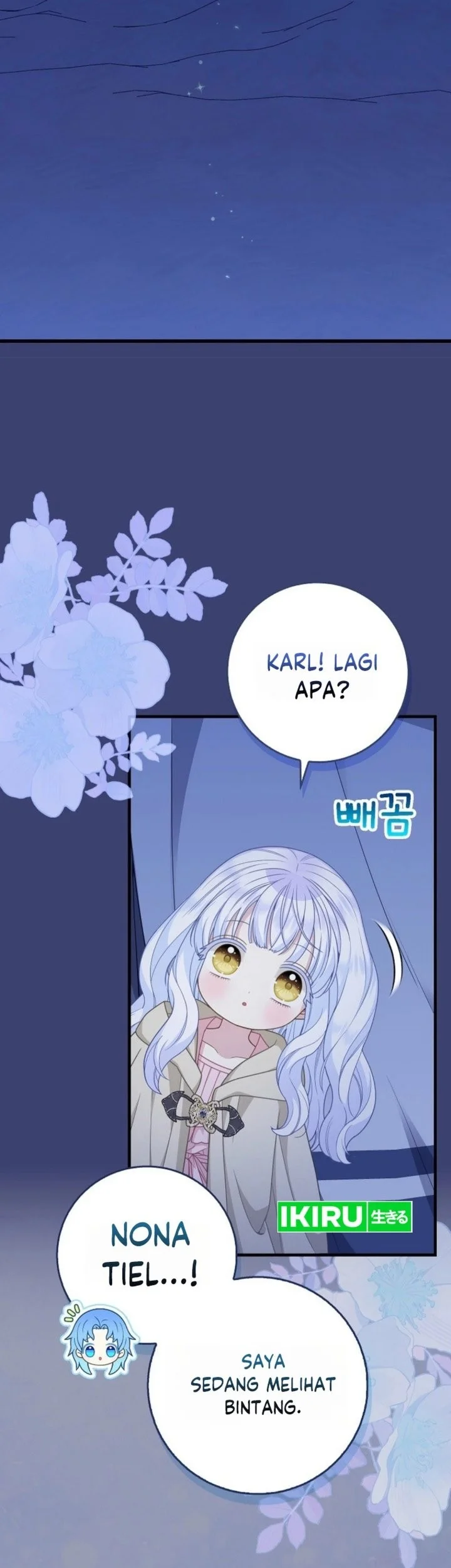 The Snow Leopard Baby of the Black Leopard Family Chapter 80 Gambar 26