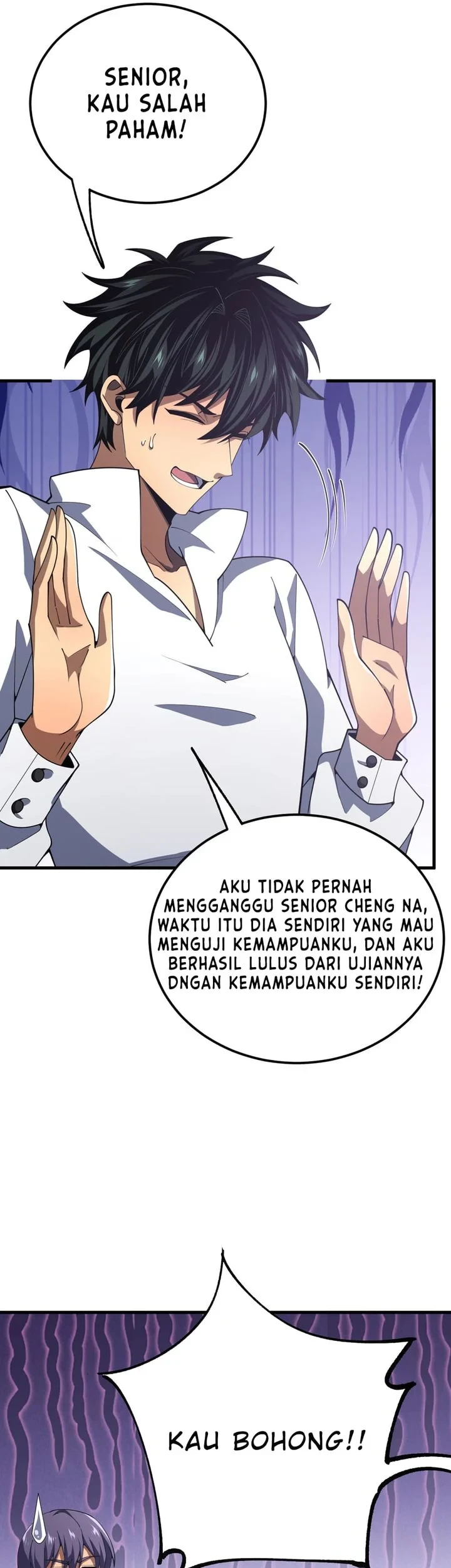 The SS-Rank Freshman at Dawn Academy Chapter 15 Gambar 23