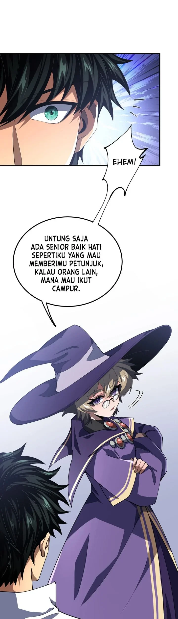 The SS-Rank Freshman at Dawn Academy Chapter 17 Gambar 23