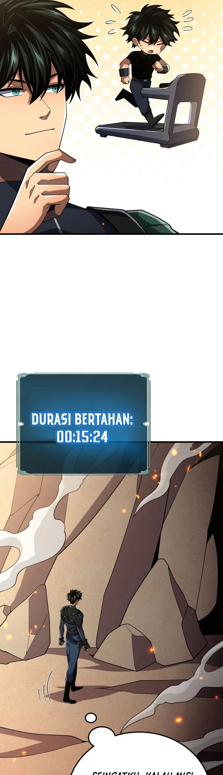The SS-Rank Freshman at Dawn Academy Chapter 18 Gambar 23