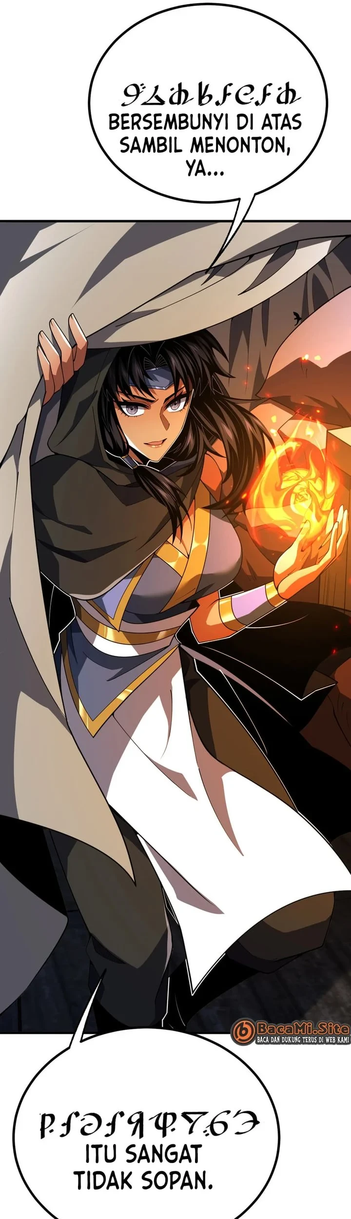 The SS-Rank Freshman at Dawn Academy Chapter 23 Gambar 17