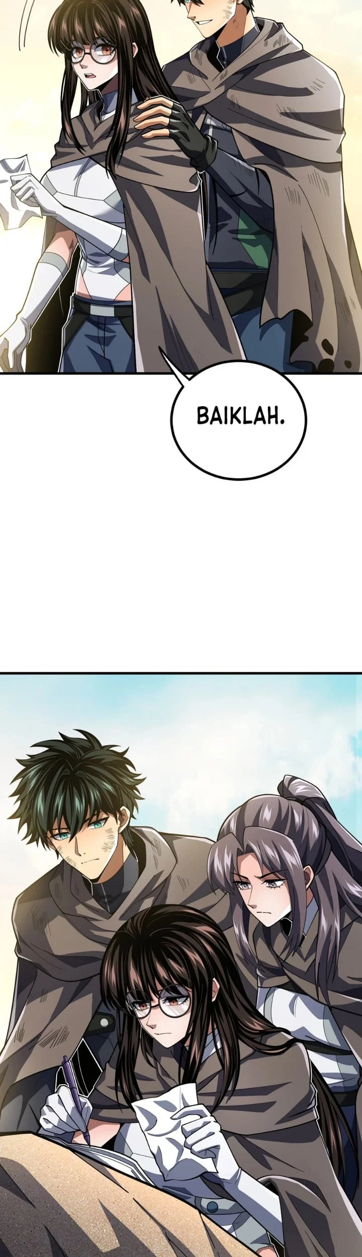 The SS-Rank Freshman at Dawn Academy Chapter 28 Gambar 18