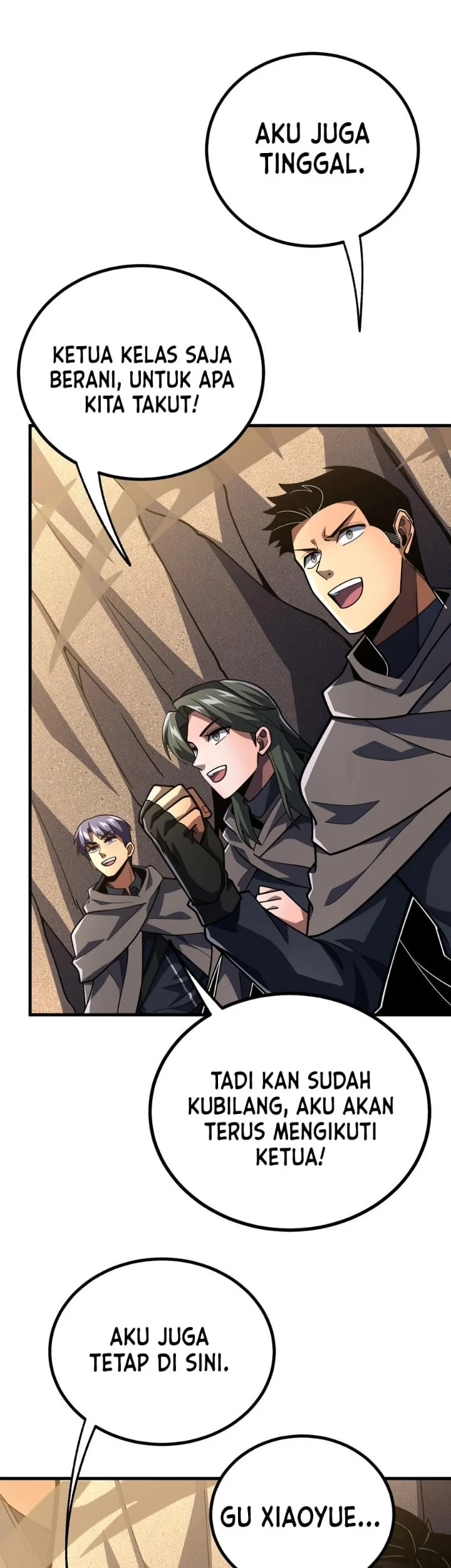 The SS-Rank Freshman at Dawn Academy Chapter 29 Gambar 15