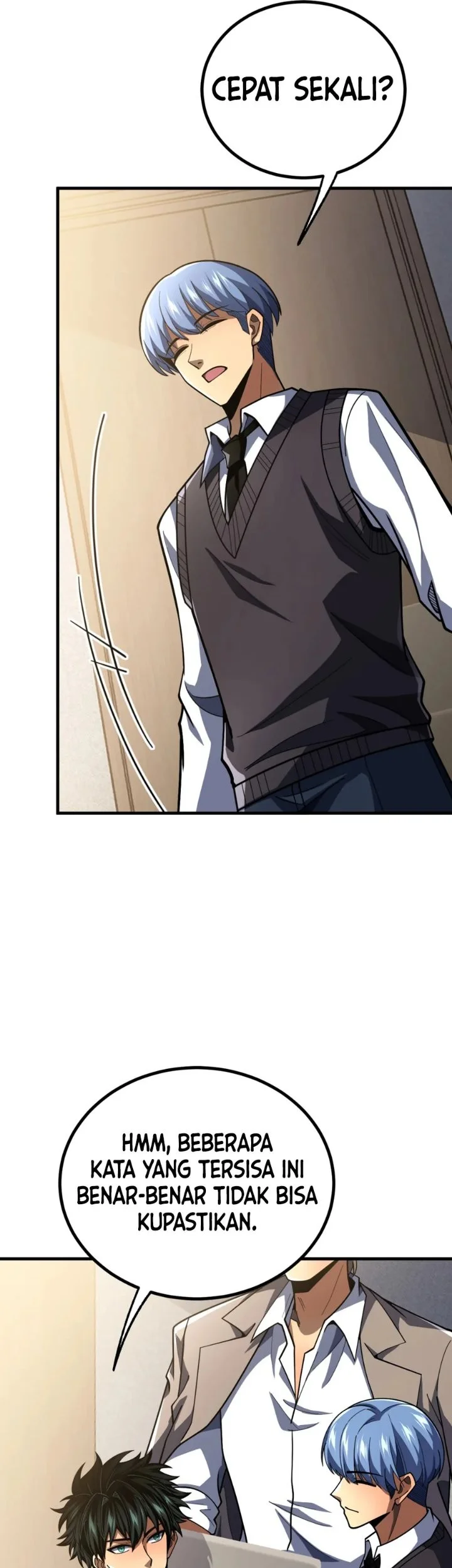 The SS-Rank Freshman at Dawn Academy Chapter 34 Gambar 18