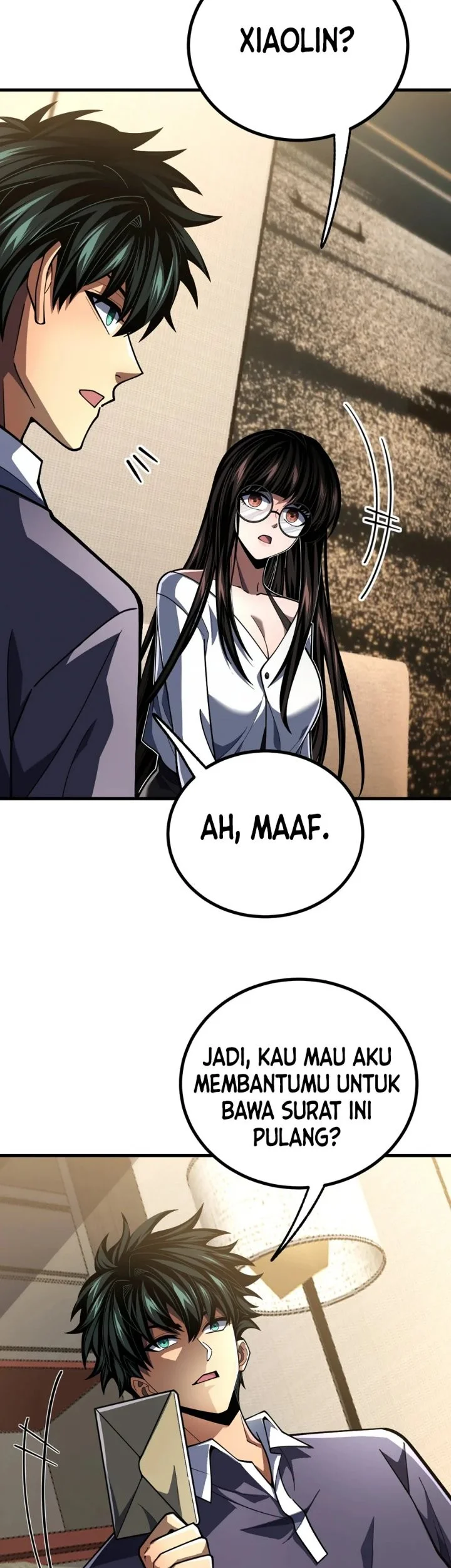 The SS-Rank Freshman at Dawn Academy Chapter 35 Gambar 18