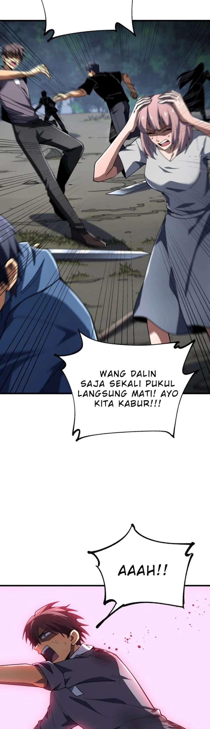 The SS-Rank Freshman at Dawn Academy Chapter 4 Gambar 21