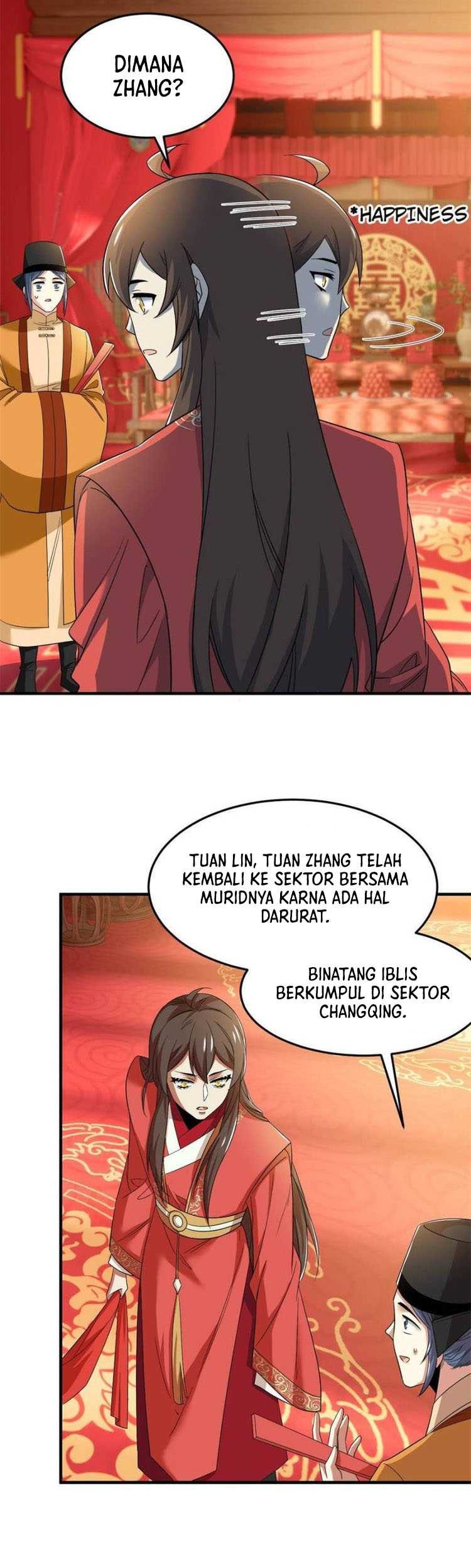 The Strong Man From the Mental Hospital Chapter 196 Gambar 12